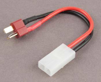 Deans Male 5" Ultra Plug To Female Tamiya With 12 Gauge Wire   