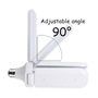 LED Lamp With Fan Blades Foldable-4