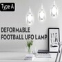 LED Lamp With Fan Blades Foldable-1