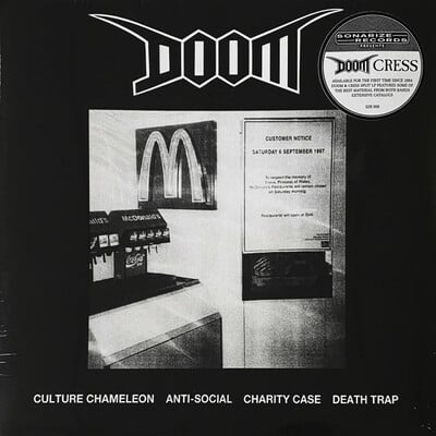 Doom/cress split lp