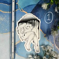 Mushroom ladies stickers - Thumbnail 1