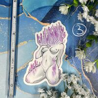 Mushroom ladies stickers - Thumbnail 3