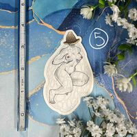 Mushroom ladies stickers - Thumbnail 5