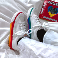 *Free Shipping*RAINBOW SNEAKERS - Thumbnail 1