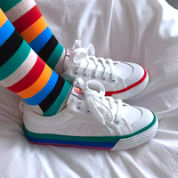 *Free Shipping*RAINBOW SNEAKERS - Thumbnail 3