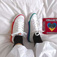 *Free Shipping*RAINBOW SNEAKERS - Thumbnail 4