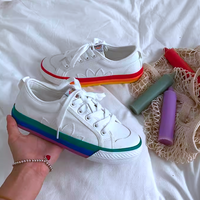 *Free Shipping*RAINBOW SNEAKERS - Thumbnail 5