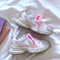 *Free Shipping*RETRO HEART SNEAKERS - Thumbnail 5