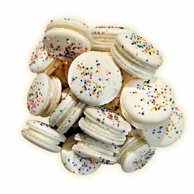 French Macarons Cake Batter, 24 Count - Thumbnail 2