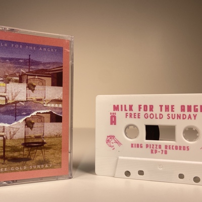 Milk for the angry - free gold sunday cassette