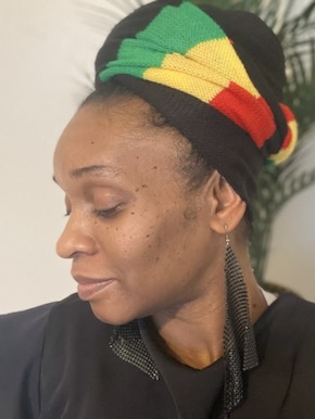 Black/Red/Gold/Green Rasta Headwrap