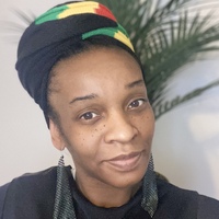 Black/Red/Gold/Green Rasta Headwrap - Thumbnail 1