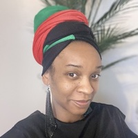 Red/Black/Green Rasta Headwrap - Thumbnail 1