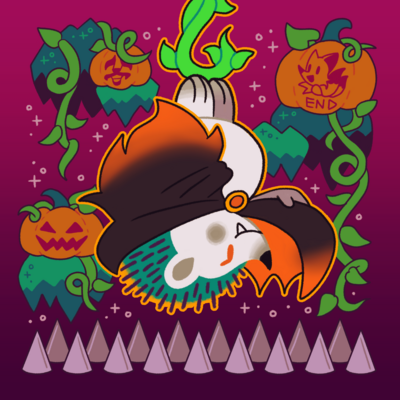 Mystic cave print (8 x 8 in)