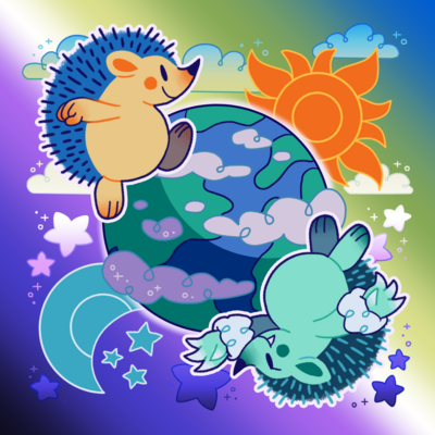 Endless possibility print (8 x 8 in)