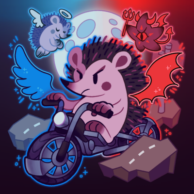 I am... all of me print (8 x 8 in)