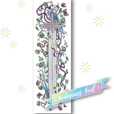 ✨ iridescent foil ✨ sword