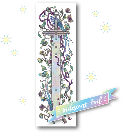 ✨ Iridescent Foil ✨ Sword