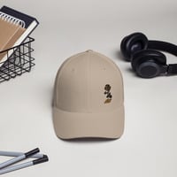 Dark Rose from concrete Structured Twill Cap 02012024 - Thumbnail 9