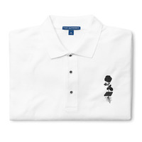         Dark Rose from concrete Men's Premium Polo 02012024 - Thumbnail 1