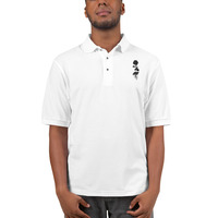         Dark Rose from concrete Men's Premium Polo 02012024 - Thumbnail 3