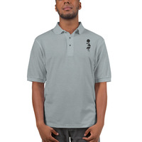         Dark Rose from concrete Men's Premium Polo 02012024 - Thumbnail 5