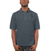         Dark Rose from concrete Men's Premium Polo 02012024 - Thumbnail 11
