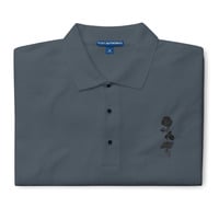         Dark Rose from concrete Men's Premium Polo 02012024 - Thumbnail 12