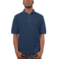         Dark Rose from concrete Men's Premium Polo 02012024 - Thumbnail 13