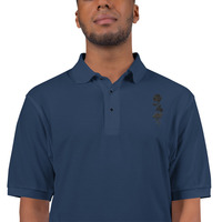         Dark Rose from concrete Men's Premium Polo 02012024 - Thumbnail 14