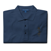         Dark Rose from concrete Men's Premium Polo 02012024 - Thumbnail 15