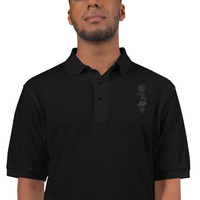         Dark Rose from concrete Men's Premium Polo 02012024 - Thumbnail 17