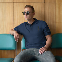         Dark Rose from concrete Men's Premium Polo 02012024 - Thumbnail 19