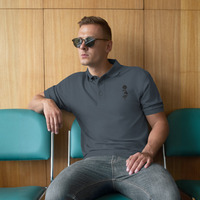         Dark Rose from concrete Men's Premium Polo 02012024 - Thumbnail 20