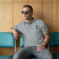         Dark Rose from concrete Men's Premium Polo 02012024 - Thumbnail 21