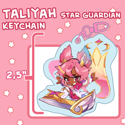 Taliyah ⭐️ Star Guardian ⭐️