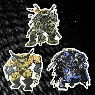 Beat to s*** sticker set