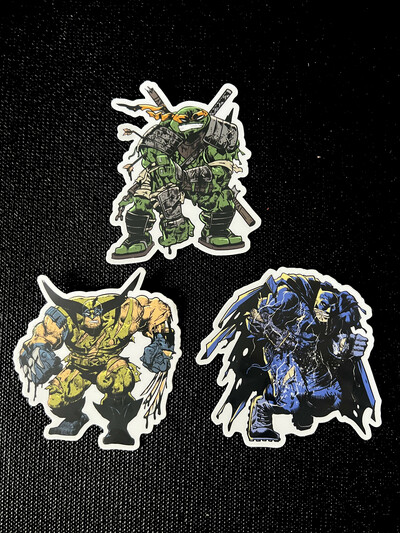 Beat to S*** Sticker Set