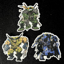 Beat to S*** Sticker Set