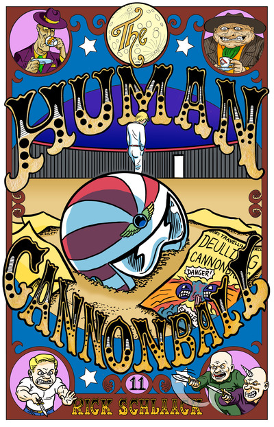 The Human Cannonball #11