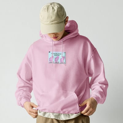 Cats are the answer to everything hoodies - Thumbnail 2