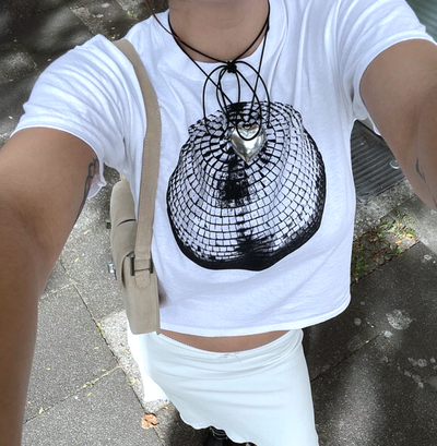 DISCO BALL TEE