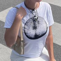 DISCO BALL TEE - Thumbnail 1