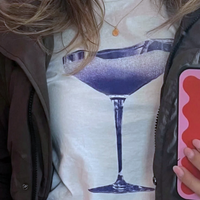 COCKTAIL TEE - Thumbnail 1