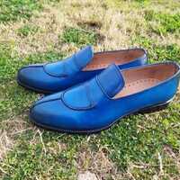 Unique Handmade Mens Leather  Dress Shoes - Thumbnail 1