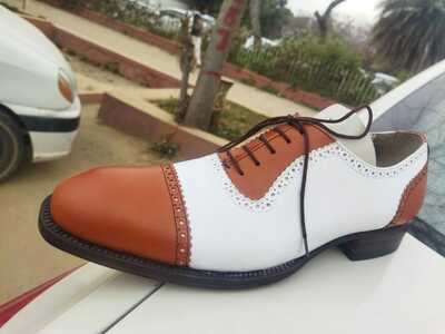 New Unique Handmade Mens Leather  Dress Shoes