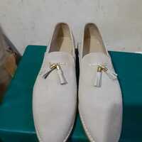 Handmade patina Leather dress Shoes For Men - Thumbnail 1