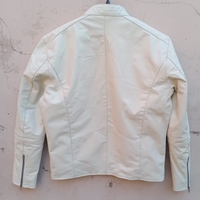 Crafted Leather New Men Genuine Lambskin Leather Jacket Slim fit Biker Motorcycle jacket - Thumbnail 1