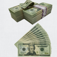  Prop Money 6 Kinds ( $100+$50+ $20+ $10 +$5 +$1) Assorted fake dollar 175 Pieces,video,gifts,poker Double sided.Full print - Thumbnail 3