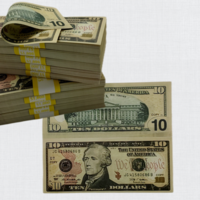  Prop Money 6 Kinds ( $100+$50+ $20+ $10 +$5 +$1) Assorted fake dollar 175 Pieces,video,gifts,poker Double sided.Full print - Thumbnail 4